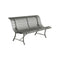 Banco LOUISIANE para 3 personas de la marca francesa Fermob. Comprar Fermob online. Rincón del Mueble