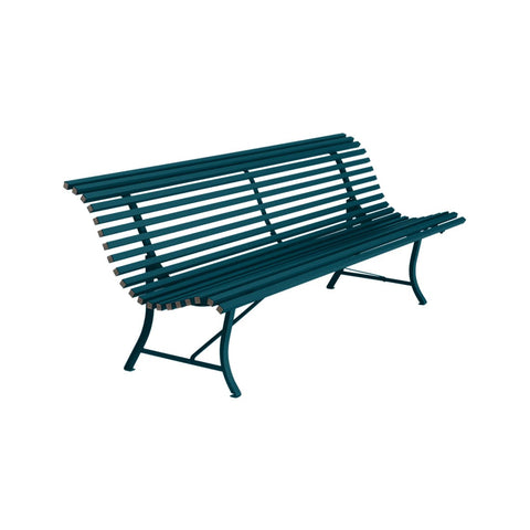 Banco LOUISIANE para 4 personas de la marca francesa Fermob. Comprar Fermob online. Rincón del Mueble