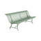 Banco LOUISIANE para 4 personas de la marca francesa Fermob. Comprar Fermob online. Rincón del Mueble