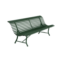 Banco LOUISIANE para 4 personas de la marca francesa Fermob. Comprar Fermob online. Rincón del Mueble