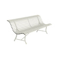 Banco LOUISIANE para 4 personas de la marca francesa Fermob. Comprar Fermob online. Rincón del Mueble