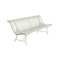 Banco LOUISIANE para 4 personas de la marca francesa Fermob. Comprar Fermob online. Rincón del Mueble