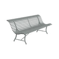 Banco LOUISIANE para 4 personas de la marca francesa Fermob. Comprar Fermob online. Rincón del Mueble