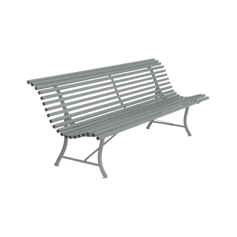 Banco LOUISIANE para 4 personas de la marca francesa Fermob. Comprar Fermob online. Rincón del Mueble