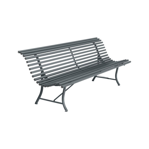 Banco LOUISIANE para 4 personas de la marca francesa Fermob. Comprar Fermob online. Rincón del Mueble