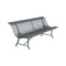 Banco LOUISIANE para 4 personas de la marca francesa Fermob. Comprar Fermob online. Rincón del Mueble