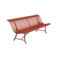 Banco LOUISIANE para 4 personas de la marca francesa Fermob. Comprar Fermob online. Rincón del Mueble