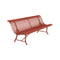 Banco LOUISIANE para 4 personas de la marca francesa Fermob. Comprar Fermob online. Rincón del Mueble