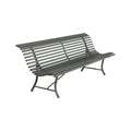 Banco LOUISIANE para 4 personas de la marca francesa Fermob. Comprar Fermob online. Rincón del Mueble