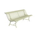 Banco LOUISIANE para 4 personas de la marca francesa Fermob. Comprar Fermob online. Rincón del Mueble