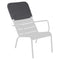 Reposacabezas para sillón bajo con reposabrazos LUXEMBOURG. Fermob online. Rincón del Mueble