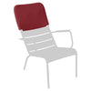 Reposacabezas para sillón bajo con reposabrazos LUXEMBOURG. Fermob online. Rincón del Mueble