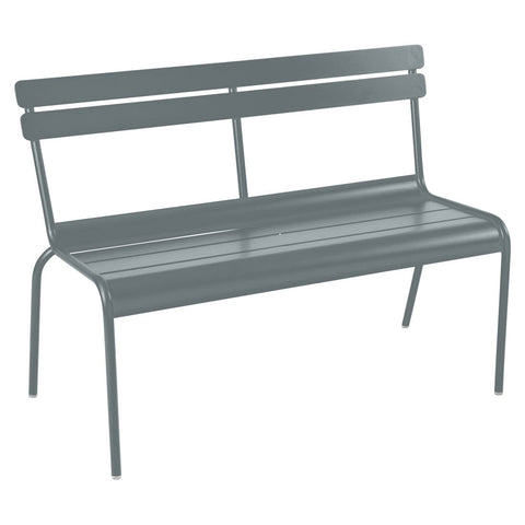 Banco con respaldo para 2/3 personas LUXEMBOURG Fermob online España | Rincón del mueble | rincondelmueble.com
