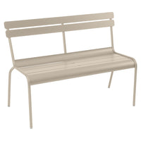 Banco con respaldo para 2/3 personas LUXEMBOURG Fermob online España | Rincón del mueble | rincondelmueble.com