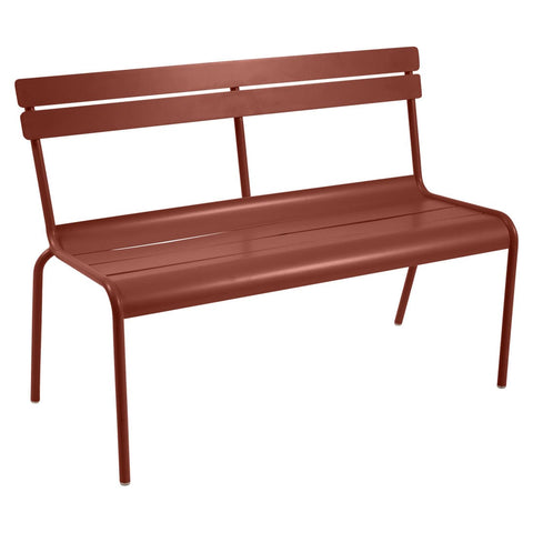 Banco con respaldo para 2/3 personas LUXEMBOURG Fermob online España | Rincón del mueble | rincondelmueble.com