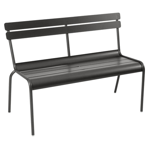 Banco con respaldo para 2/3 personas LUXEMBOURG Fermob online España | Rincón del mueble | rincondelmueble.com