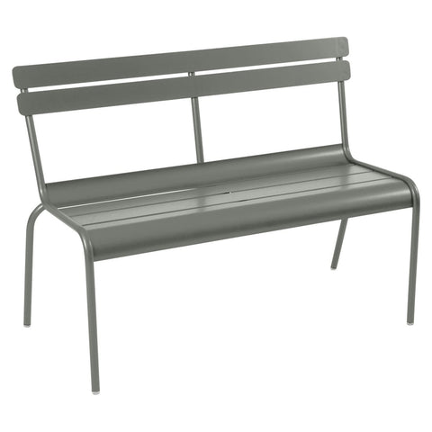 Banco con respaldo para 2/3 personas LUXEMBOURG Fermob online España | Rincón del mueble | rincondelmueble.com