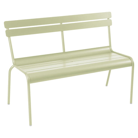 Banco con respaldo para 2/3 personas LUXEMBOURG Fermob online España | Rincón del mueble | rincondelmueble.com