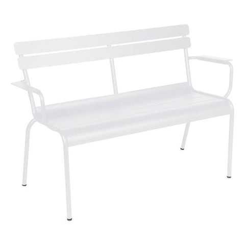 Banco con respaldo y reposabrazos para 2/3 personas LUXEMBOURG / Rincón del Mueble. Fermob España online