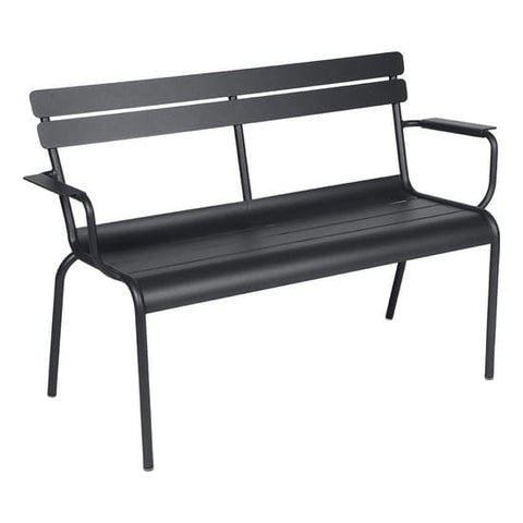 Banco con respaldo y reposabrazos para 2/3 personas LUXEMBOURG / Rincón del Mueble. Fermob España online