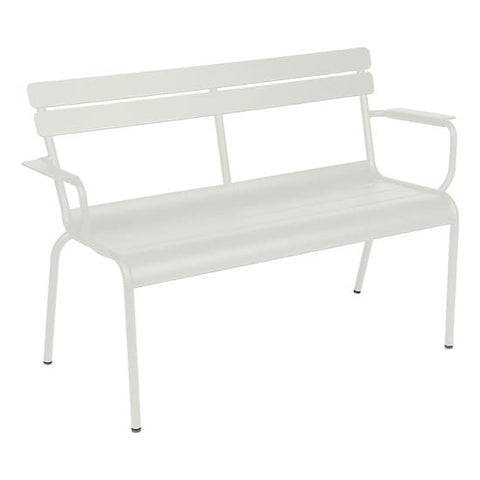 Banco con respaldo y reposabrazos para 2/3 personas LUXEMBOURG / Rincón del Mueble. Fermob España online