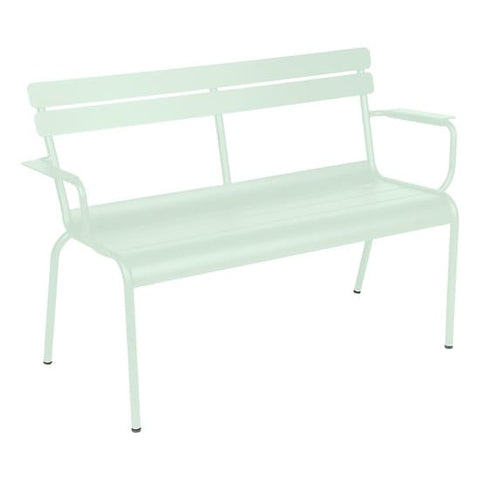 Banco con respaldo y reposabrazos para 2/3 personas LUXEMBOURG / Rincón del Mueble. Fermob España online
