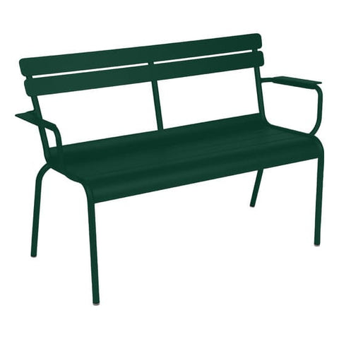 Banco con respaldo y reposabrazos para 2/3 personas LUXEMBOURG / Rincón del Mueble. Fermob España online
