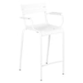 Silla alta con reposabrazos de bar LUXEMBOURG, comprar mobiliario online de la marca FERMOB en Rincón del Mueble RDM Madrid España