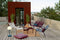 Sillón doble LUXEMBOURG de la marca francesa Fermob. Comprar Fermob online. Rincón del Mueble