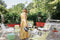 Jardinera alargada BASKET de la marca francesa Fermob. Comprar online Fermob. Rincón del Mueble
