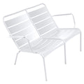 Sillón doble LUXEMBOURG de la marca francesa Fermob. Comprar Fermob online. Rincón del Mueble