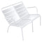 Sillón doble LUXEMBOURG de la marca francesa Fermob. Comprar Fermob online. Rincón del Mueble