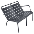 Sillón doble LUXEMBOURG de la marca francesa Fermob. Comprar Fermob online. Rincón del Mueble