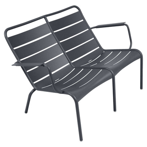 Sillón doble LUXEMBOURG de la marca francesa Fermob. Comprar Fermob online. Rincón del Mueble