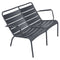 Sillón doble LUXEMBOURG de la marca francesa Fermob. Comprar Fermob online. Rincón del Mueble