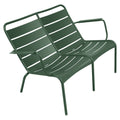 Sillón doble LUXEMBOURG de la marca francesa Fermob. Comprar Fermob online. Rincón del Mueble