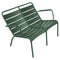 Sillón doble LUXEMBOURG de la marca francesa Fermob. Comprar Fermob online. Rincón del Mueble