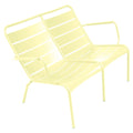 Sillón doble LUXEMBOURG de la marca francesa Fermob. Comprar Fermob online. Rincón del Mueble
