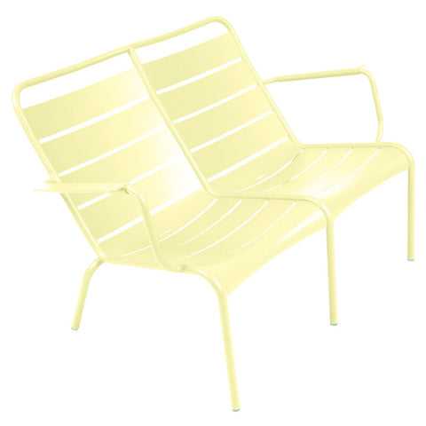 Sillón doble LUXEMBOURG de la marca francesa Fermob. Comprar Fermob online. Rincón del Mueble