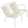 Sillón doble LUXEMBOURG de la marca francesa Fermob. Comprar Fermob online. Rincón del Mueble