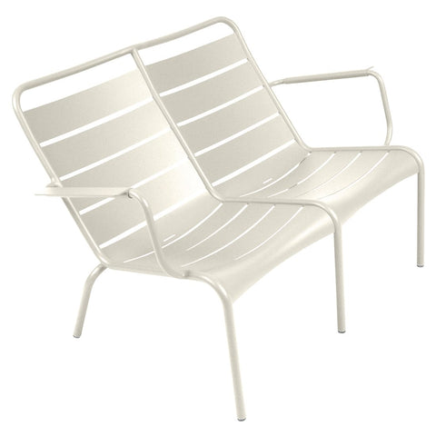 Sillón doble LUXEMBOURG de la marca francesa Fermob. Comprar Fermob online. Rincón del Mueble