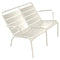Sillón doble LUXEMBOURG de la marca francesa Fermob. Comprar Fermob online. Rincón del Mueble