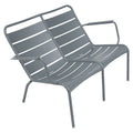 Sillón doble LUXEMBOURG de la marca francesa Fermob. Comprar Fermob online. Rincón del Mueble