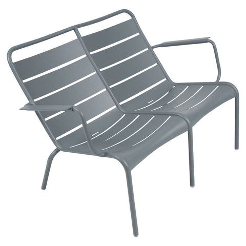 Sillón doble LUXEMBOURG de la marca francesa Fermob. Comprar Fermob online. Rincón del Mueble