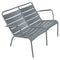 Sillón doble LUXEMBOURG de la marca francesa Fermob. Comprar Fermob online. Rincón del Mueble