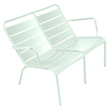 Sillón doble LUXEMBOURG de la marca francesa Fermob. Comprar Fermob online. Rincón del Mueble