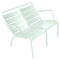 Sillón doble LUXEMBOURG de la marca francesa Fermob. Comprar Fermob online. Rincón del Mueble