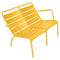 Sillón doble LUXEMBOURG de la marca francesa Fermob. Comprar Fermob online. Rincón del Mueble