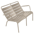 Sillón doble LUXEMBOURG de la marca francesa Fermob. Comprar Fermob online. Rincón del Mueble