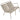 Sillón doble LUXEMBOURG de la marca francesa Fermob. Comprar Fermob online. Rincón del Mueble